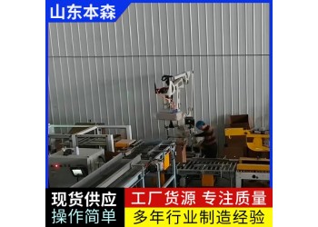 碼垛機(jī)器人哪家好 南瓜籽真空包裝碼垛機(jī)械手