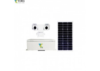 一次預警，避免一場災難。輸電線路山火監控系統，守護萬家燈火